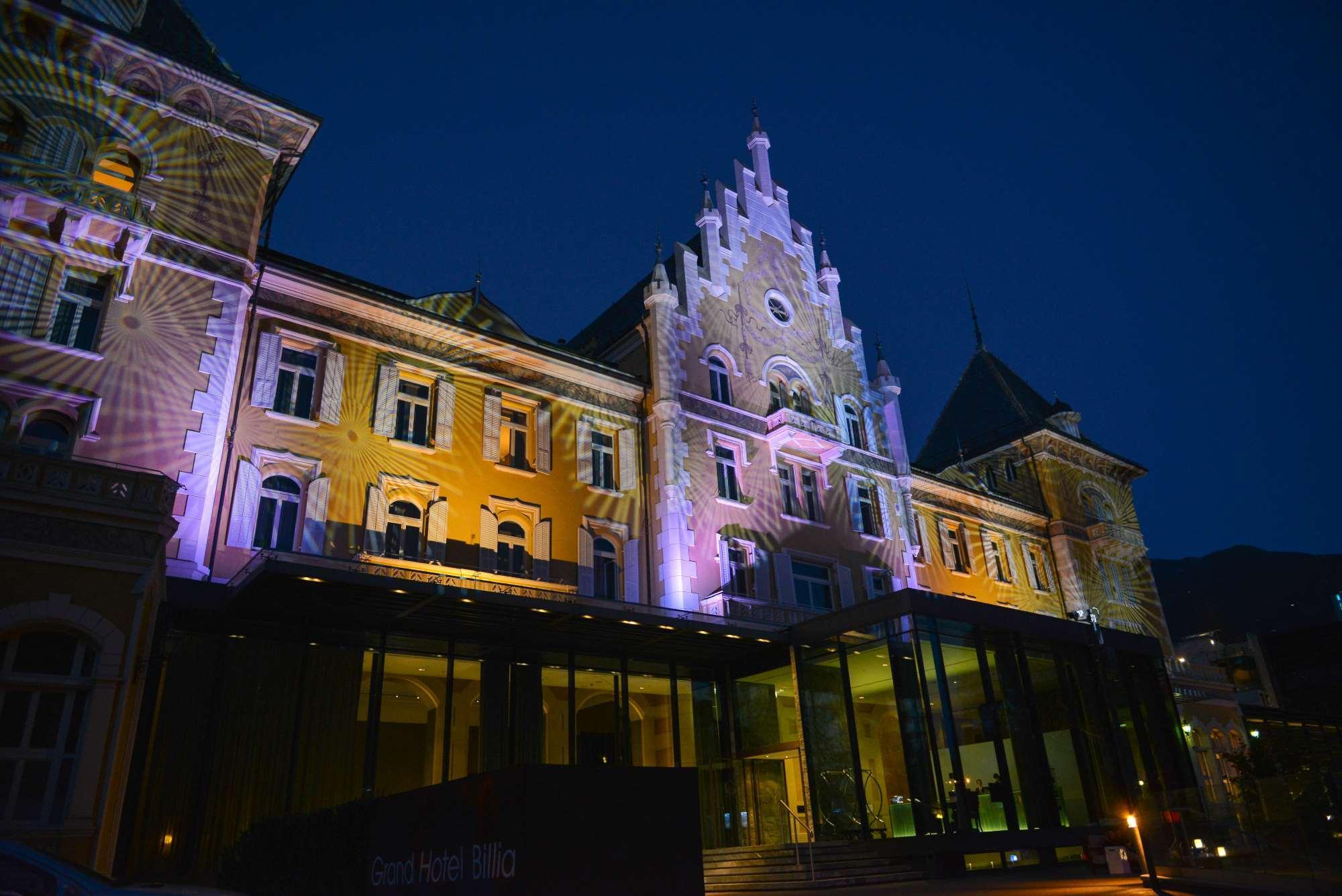 Grand Hotel Billia Saint-Vincent Exterior foto