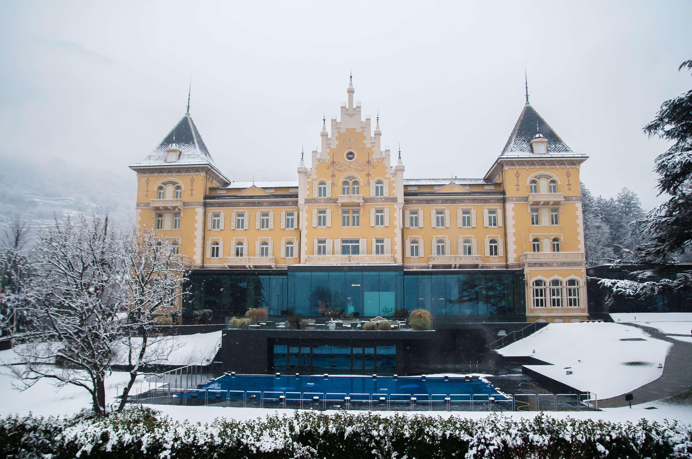 Grand Hotel Billia Saint-Vincent Exterior foto