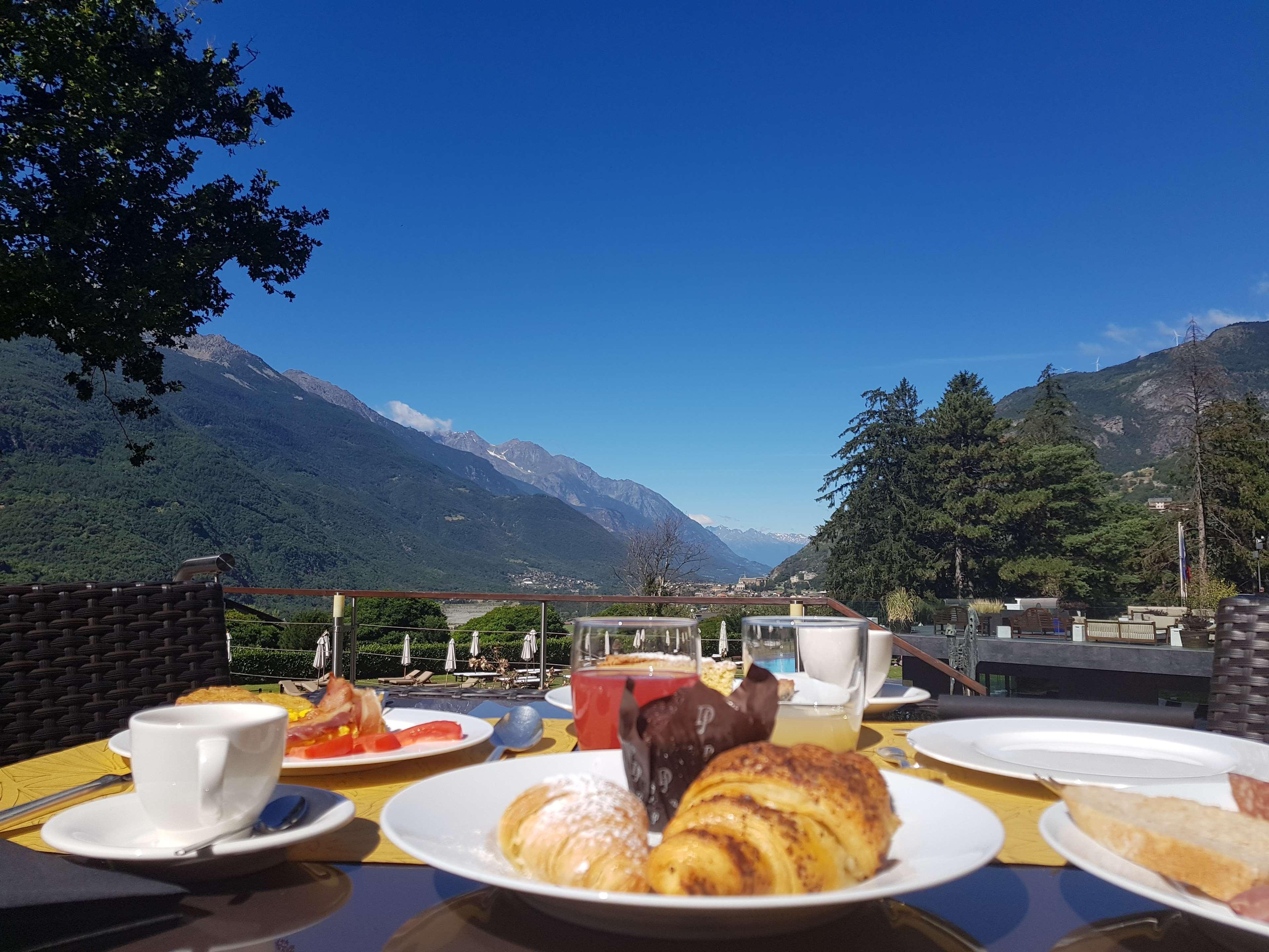 Grand Hotel Billia Saint-Vincent Exterior foto