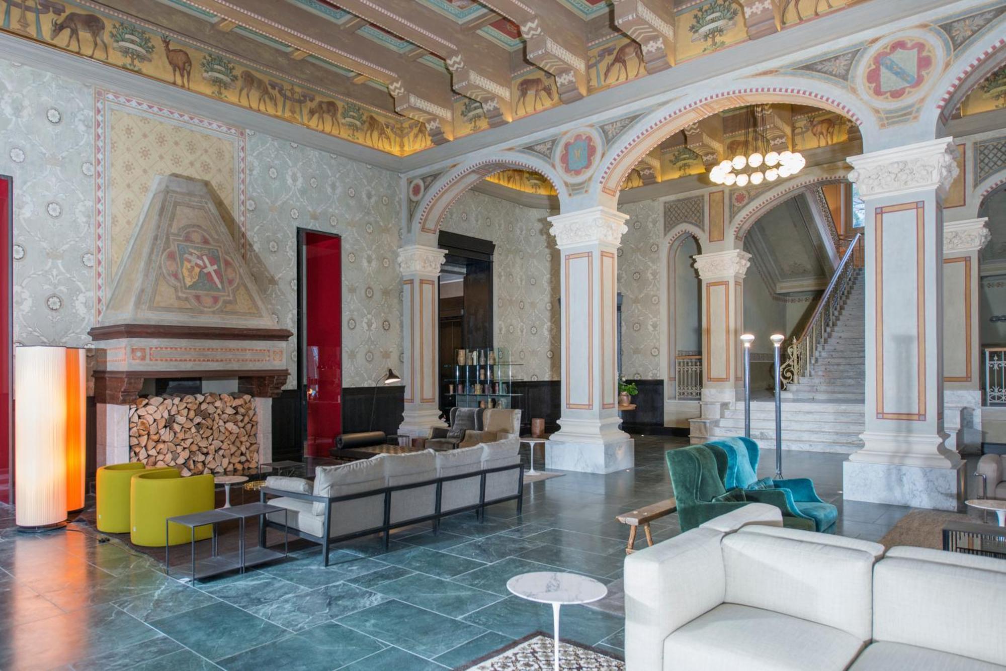 Grand Hotel Billia Saint-Vincent Exterior foto