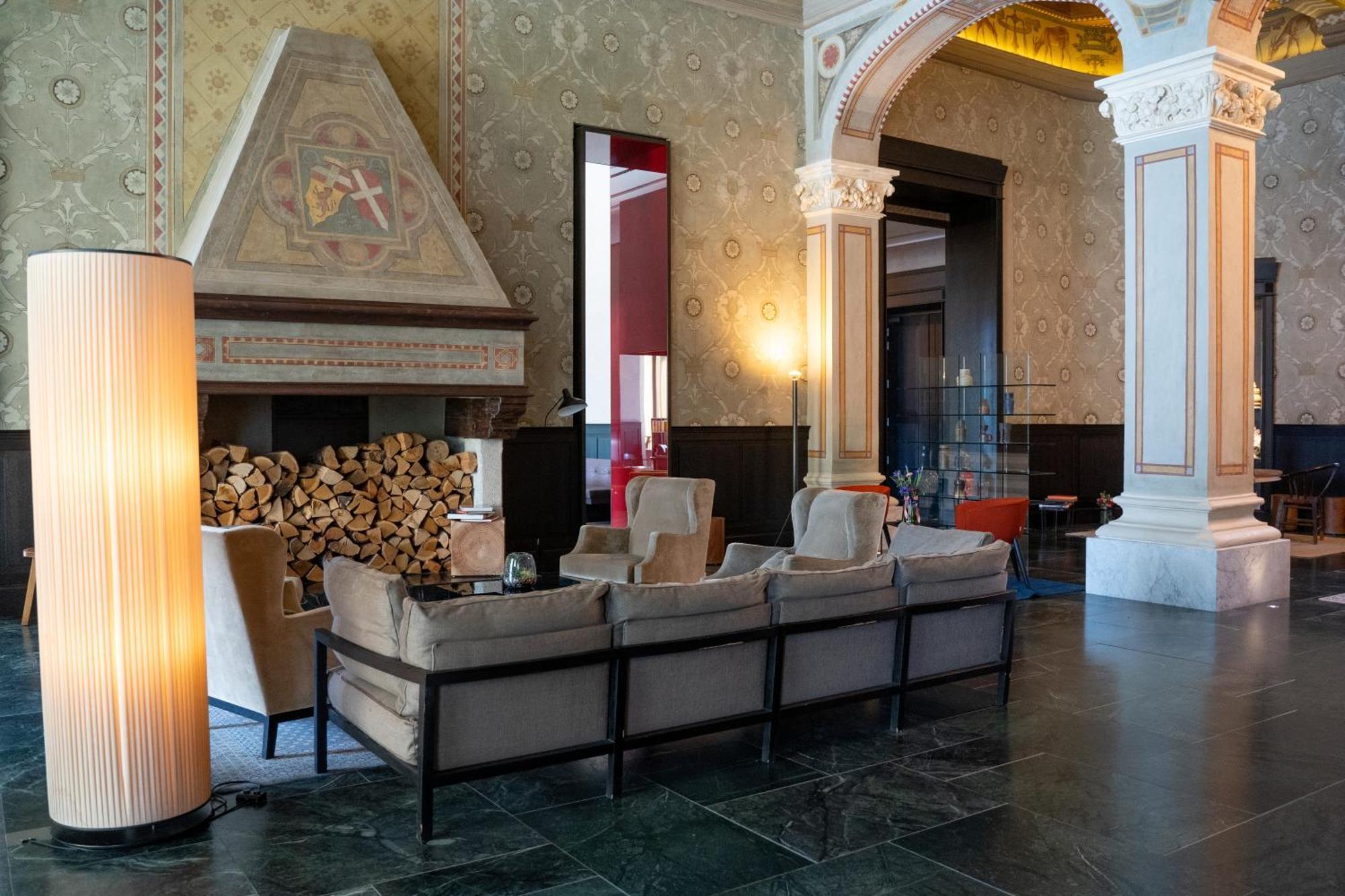 Grand Hotel Billia Saint-Vincent Exterior foto