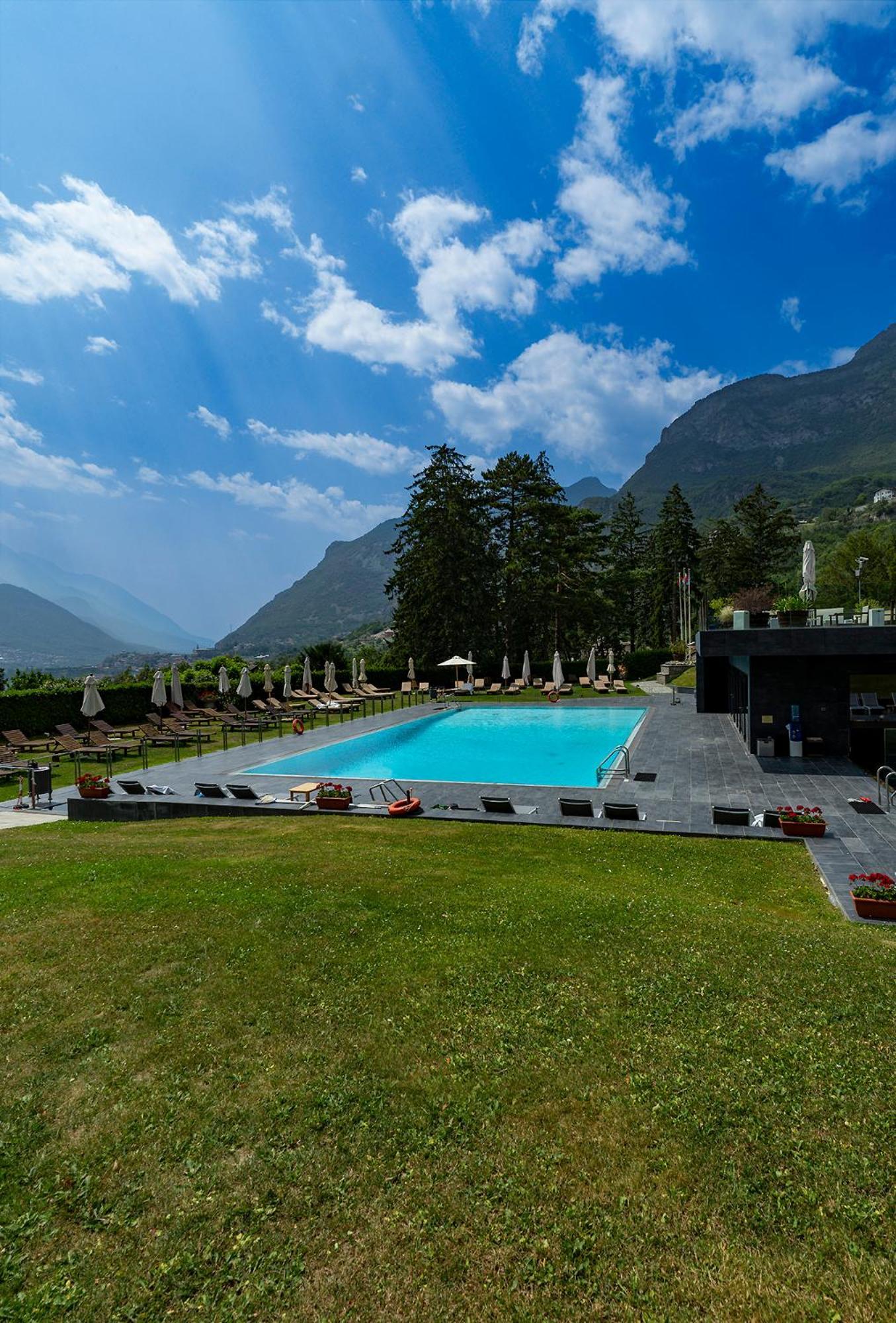Grand Hotel Billia Saint-Vincent Exterior foto