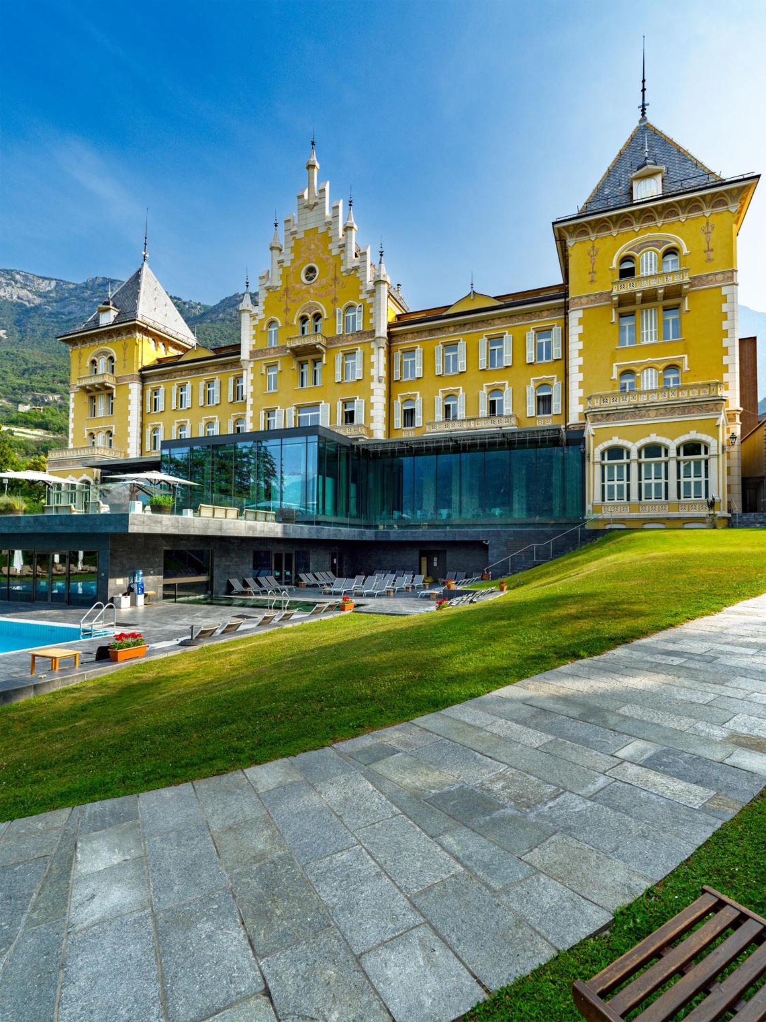 Grand Hotel Billia Saint-Vincent Exterior foto